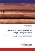 Material Degradation at High Temperature