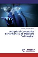Analysis of Cooperative Performance and Members' Participation