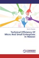 Technical Efficiency of Micro and Small Enterprises in Malawi