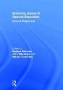 Enduring Issues In Special Education