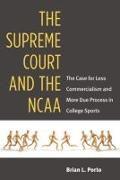 The Supreme Court and the NCAA