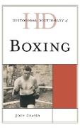 Historical Dictionary of Boxing