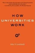 How Universities Work