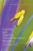 Learning and Teaching Community-Based Research