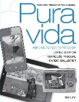 Activities Manual to Accompany Pura Vida: Beginning Spanish