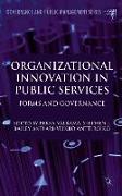 Organizational Innovation in Public Services