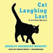 Cat Laughing Last: A Joe Grey Mystery