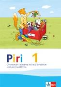 Piri Fibel. Lehrerband mit CD-ROM und Audio-CD. Klasse 1