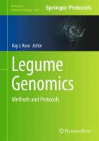 Legume Genomics