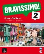 Bravissimo! 2. Libro dello studente mit Audio-CD