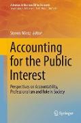 Accounting for the Public Interest