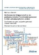 Die Relevanz der Zivilgesellschaft bei den postkommunistischen Transformationsprozessen in mittel- und osteuropäischen Ländern. Das Beispiel der spät- und postsowjetischen Ukraine 1986-2009