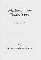 Martin-Luther-Chorheft