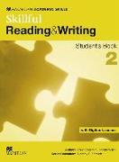 Skillful Level 2. Reading and Writing. Student's Book with Digibook (ebook with additional practice area and video material)