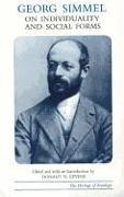 Georg Simmel on Individuality and Social Forms