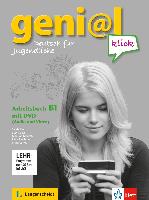 geni@l klick / Arbeitsbuch mit DVD (Audio und Video) B1