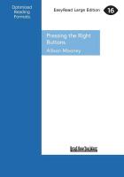 Pressing the Right Buttons: People Skills for Business Success (Large Print 16pt)