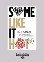 Some Like It Hot: A Cat DeLuca Mystery (Large Print 16pt)