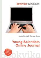 Young Scientists Online Journal