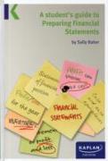 A Students Guide to Preparing Financial Statements