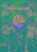 Official Bolton Wanderers 2014 Calendar