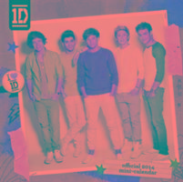 Official One Direction Square 2014 Calendar (16 Month)