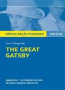 The Great Gatsby von F. Scott Fitzgerald - Textanalyse und Interpretation