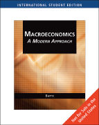 Macroeconomics. A Modern Approach. International Student Edition