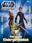 Star Wars The Clone Wars Kindergartenblock
