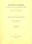 Vetus Latina. Die Reste der altlateinischen Bibel. Nach Petrus Sabatier / Apocalypsis Johannis