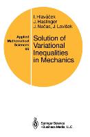 Solution of Variational Inequalities in Mechanics