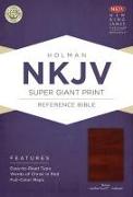 Super Giant Print Reference Bible-NKJV