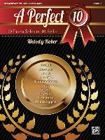 A Perfect 10, Book 1: 10 Piano Solos in 10 Styles