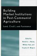 Building Market Institutions in Post-Communist Agriculture