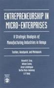 Entrepreneurship in Micro-Enterprises