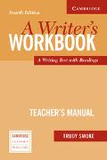 A Writer's Workbook Teacher's Manual