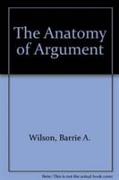 The Anatomy of Argument