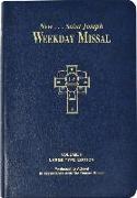 St. Joseph Weekday Missal, Volume II (Large Type Edition): Pentecost to Advent