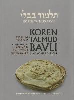 Koren Talmud Bavli Daf Yomi (B&w) Edition, Vol. 6: Pesahim, Part 1