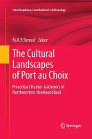 The Cultural Landscapes of Port au Choix