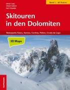 Skitouren in den Dolomiten, Band 1