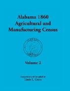 Alabama 1860 Agricultural and Manufacturing Census