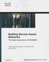 Building Service-Aware Networks