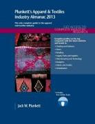 Plunkett's Apparel & Textiles Industry Almanac 2013