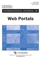 International Journal of Web Portals (Vol. 3, No. 3)