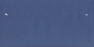 Kuvert dunkelblau 224 x 114 DNG-HK