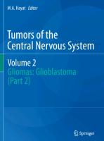 Tumors of the Central Nervous System, Volume 2