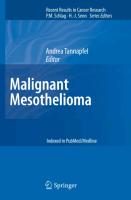 Malignant Mesothelioma