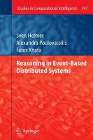 Reasoning in Event-Based Distributed Systems