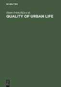 Quality of Urban Life